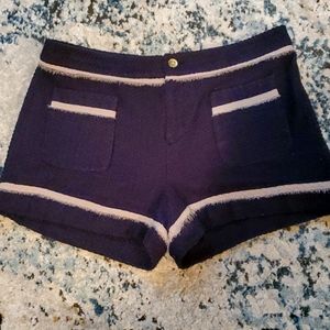 Rachel Roy women shorts,dark blue,size 6